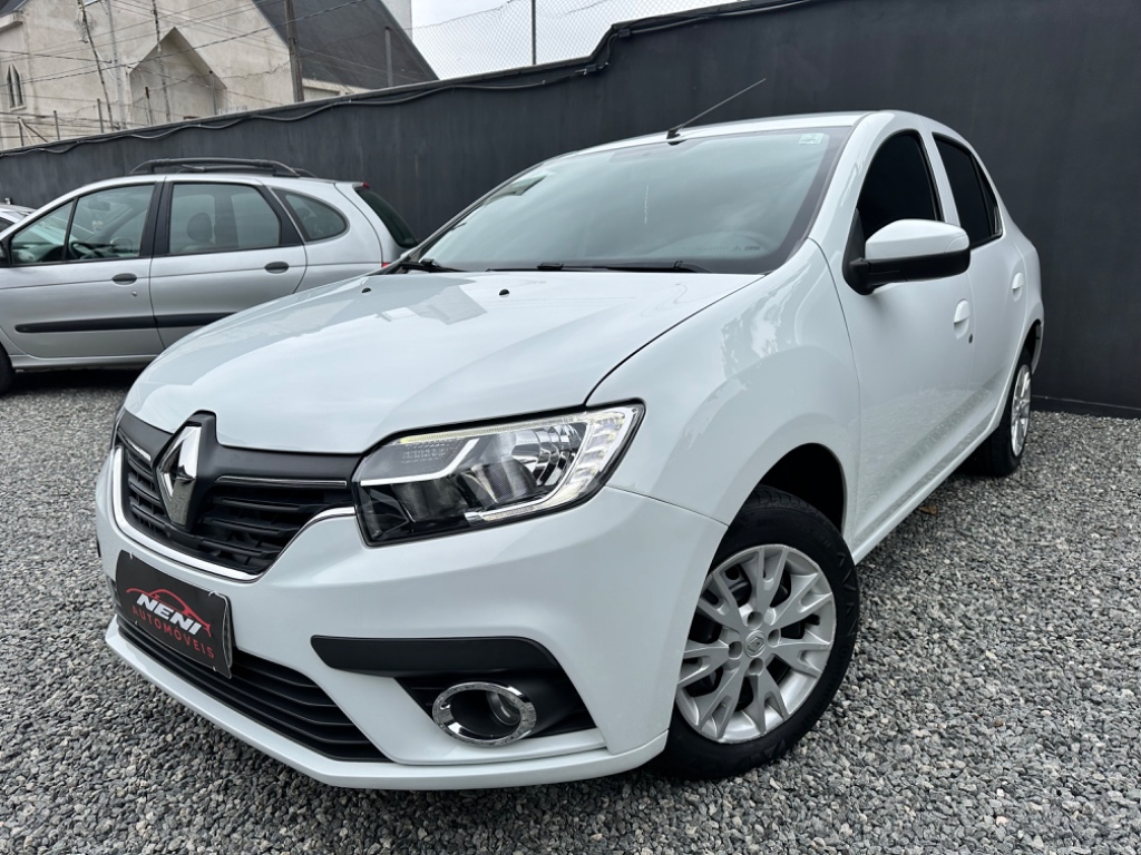 Renault Logan 1.0 Zen Único dono 62 milKm    2020