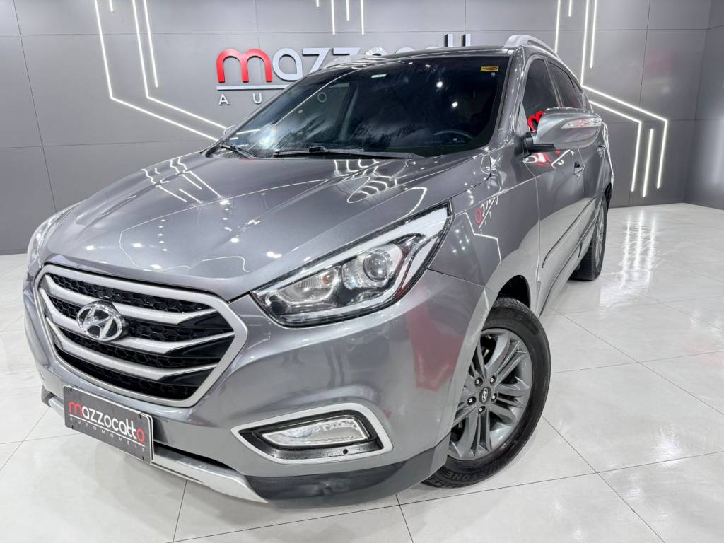 Hyundai ix35 2.0 gl 2wd flex aut. 16v    2019