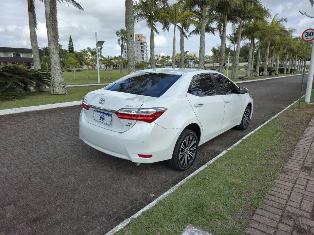 Toyota Corolla Xei 2.0 flex 16v aut.    2018