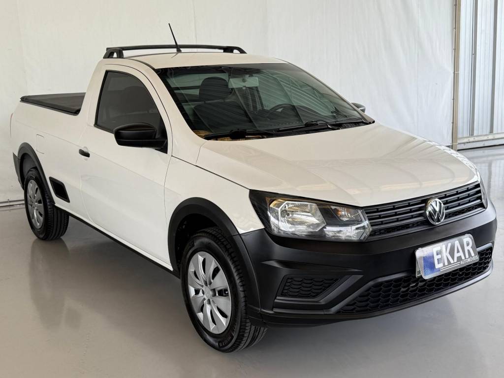 Volkswagen Saveiro Cs robust 1.6 msi flex    2021