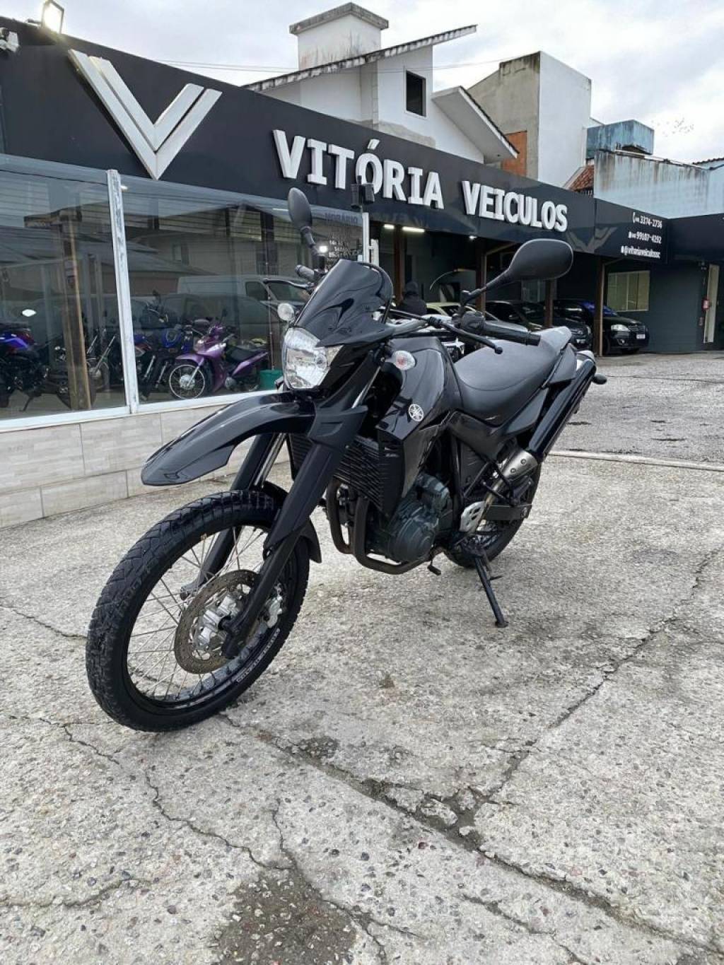Yamaha XT 660 R    2008