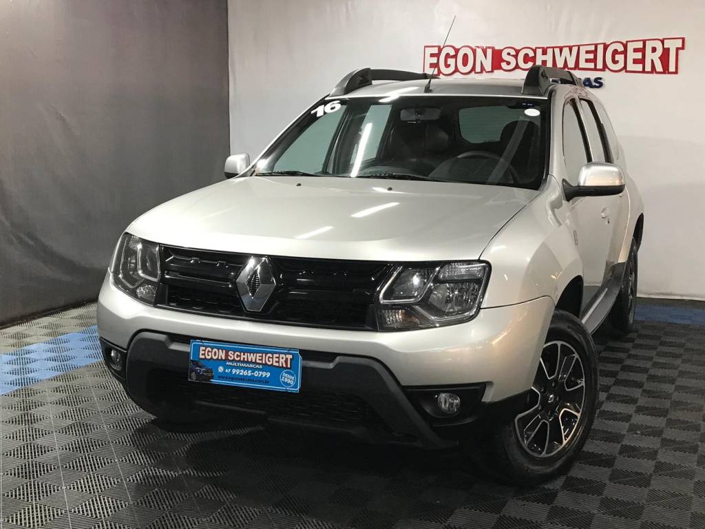 Renault Duster 16 D 4X2    2016