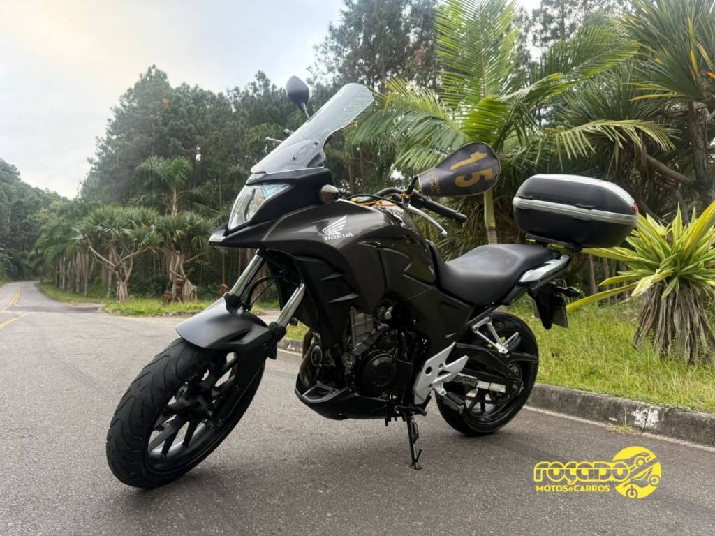 Honda CB 500X    2015