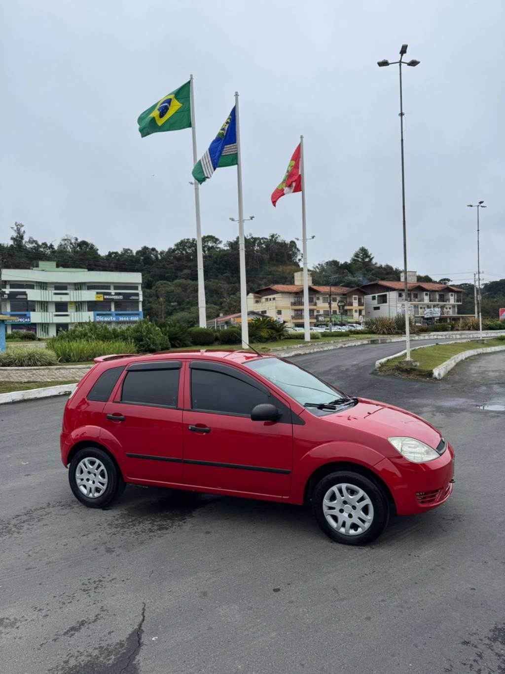 Ford Fiesta 1.0    2005