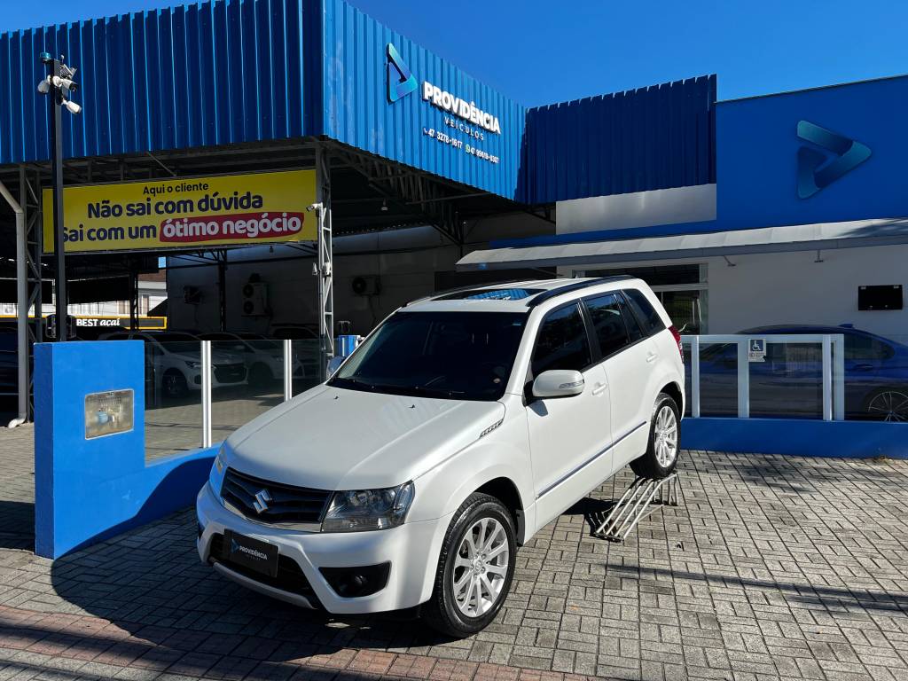 Suzuki Grand Vitara 2.0 16V 4x2/4x4 5p Aut.    2014