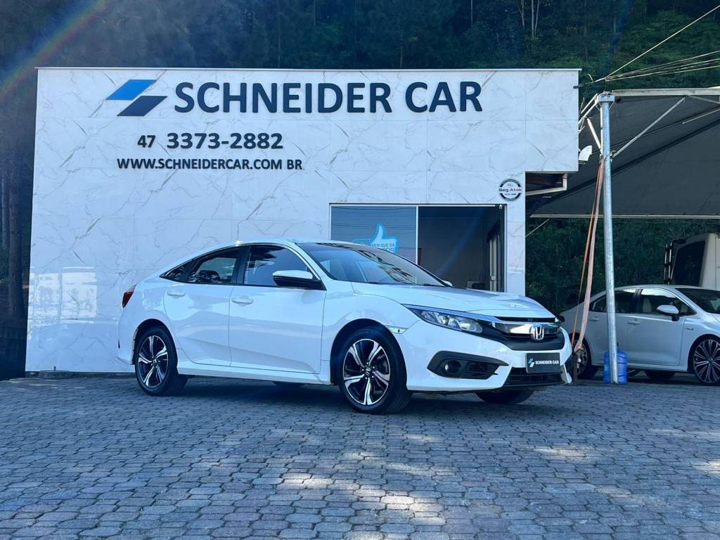 Honda Civic Sedan EX 2.0 Flex 16V Aut.4p    2017