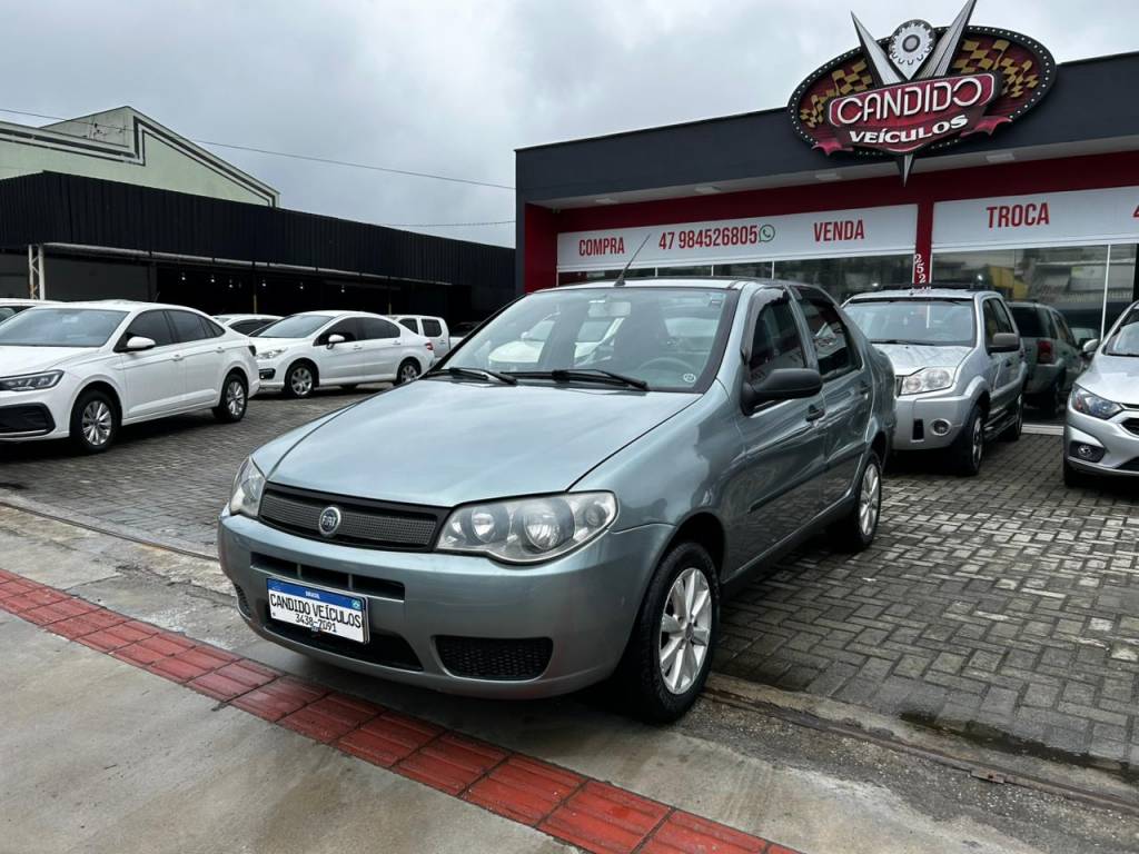 Fiat Siena 1.0 8V    2008