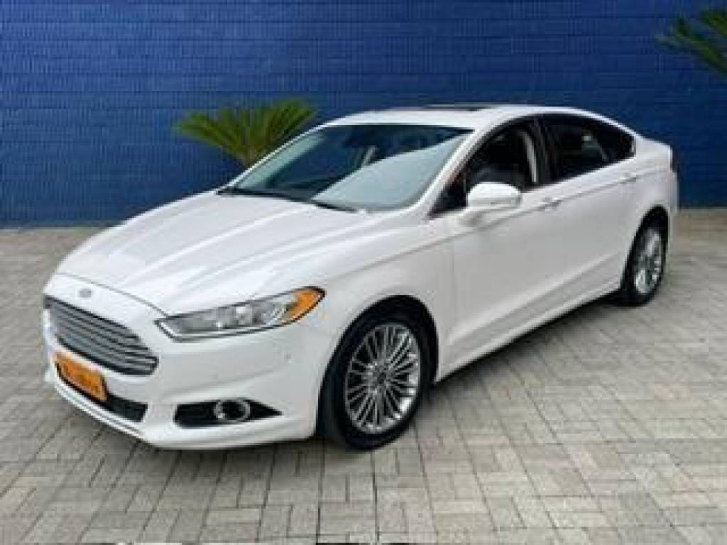 Ford Fusion Titanium 2.0 GTDI Eco. Awd Aut.    2014