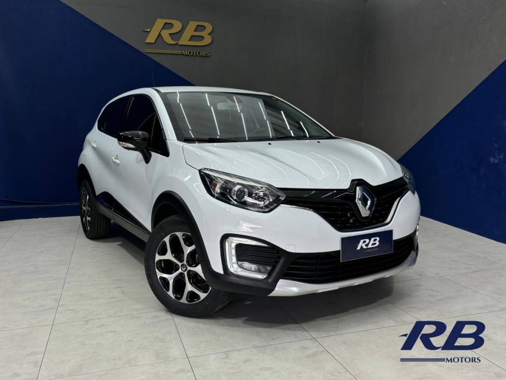 Renault Captur Intense 1.6 16V Flex 5p Aut.    2019