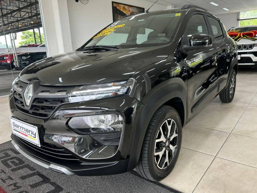 Renault Kwid Outsider 1.0 flex 12v 5p mec.    2025
