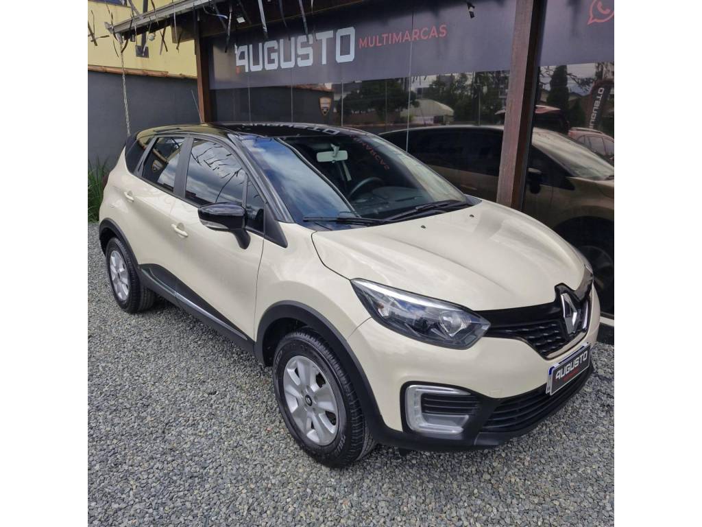 Renault Captur Life 1.6 16V Flex 5p Aut.    2019