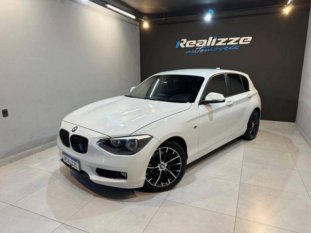 BMW 118i 1.6 full tb 170cv    2013