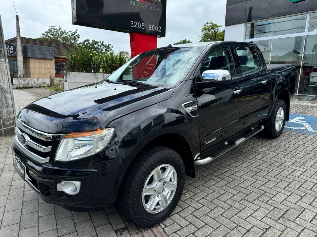 Ford Ranger 3.2 20V 4x4 CD Diesel Aut.    2014