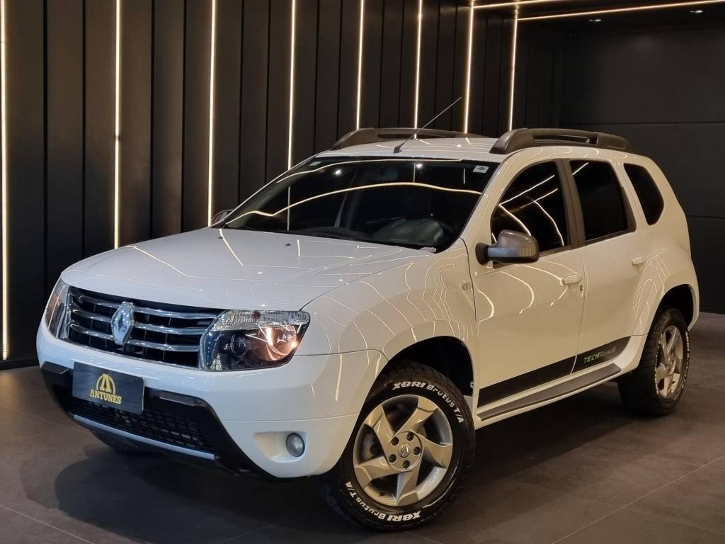 Renault Duster Dynamique 2.0 Flex 16V Automático.    2015
