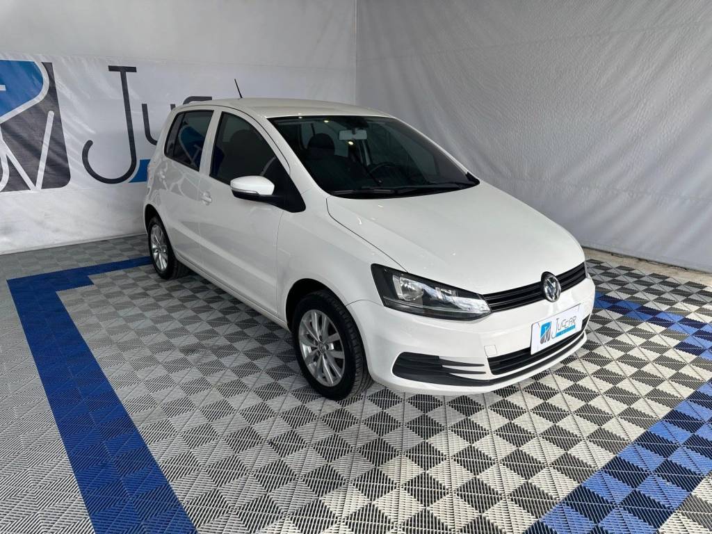 Volkswagen Fox 1.6 MSI TOTAL FLEX CONNECT 4P MANUAL    2019