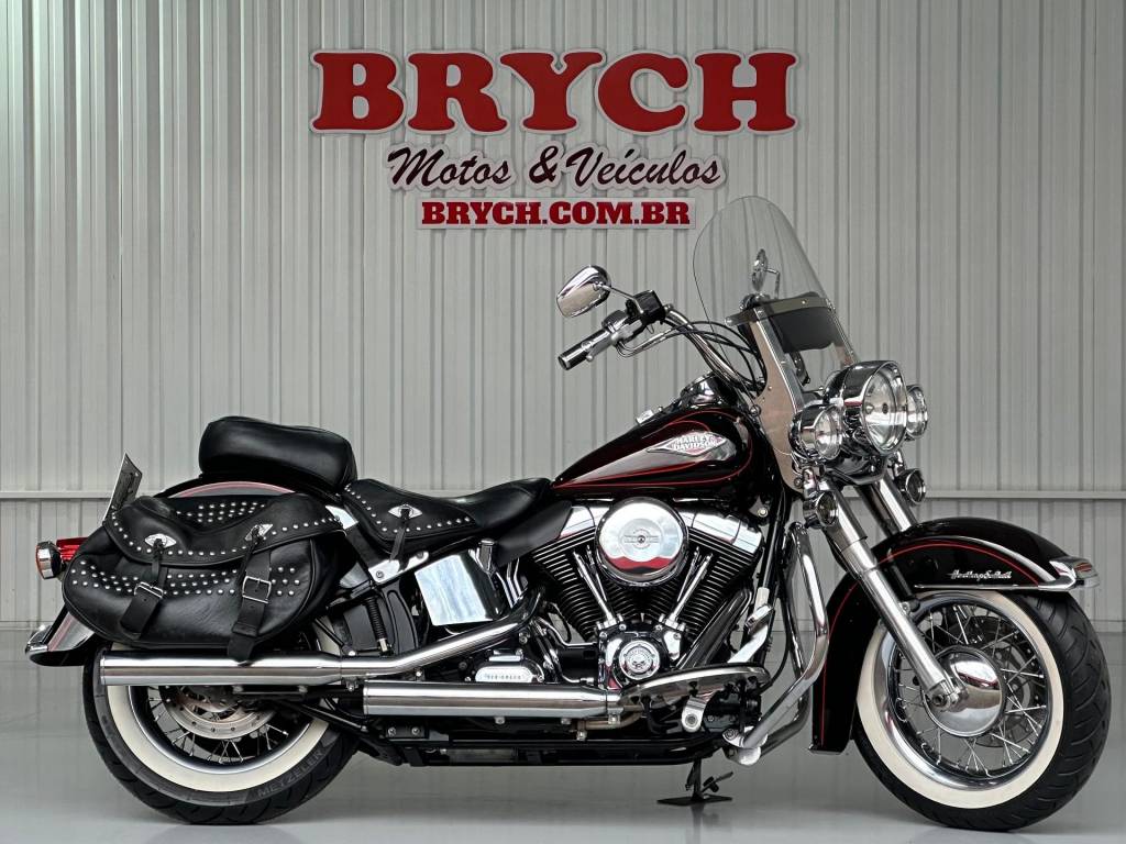 Harley-Davidson Heritage SOFTAIL CLASSIC FLSTC  ABS    2011
