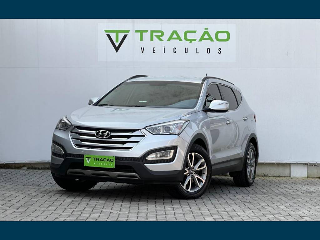 Hyundai Santa Fé Fe/GLS 3.3 V6 4X4 Tiptronic    2014