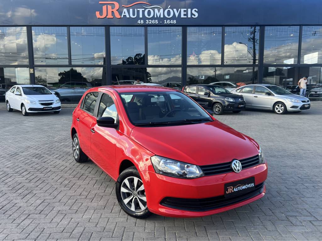 Volkswagen Gol 1.0 (novo) mi total flex    2014