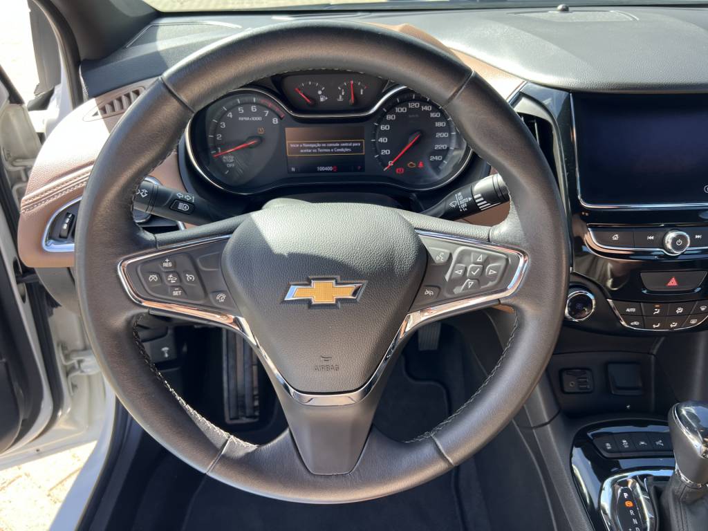Chevrolet Cruze Premier tb flex aut.    2020