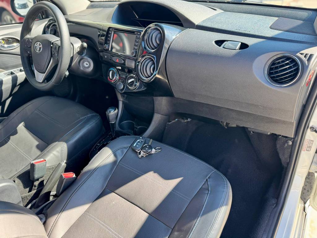 Toyota Etios 1.5 16v    2017