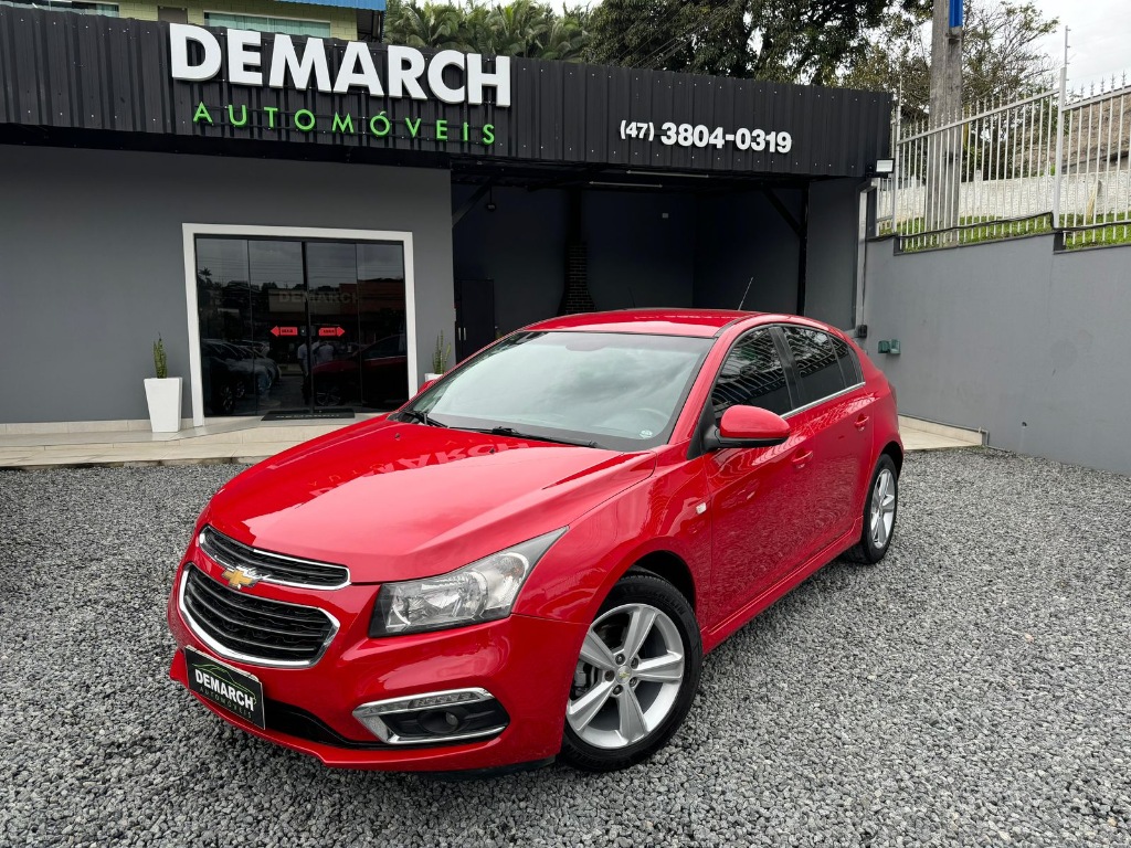 Chevrolet Cruze     2015