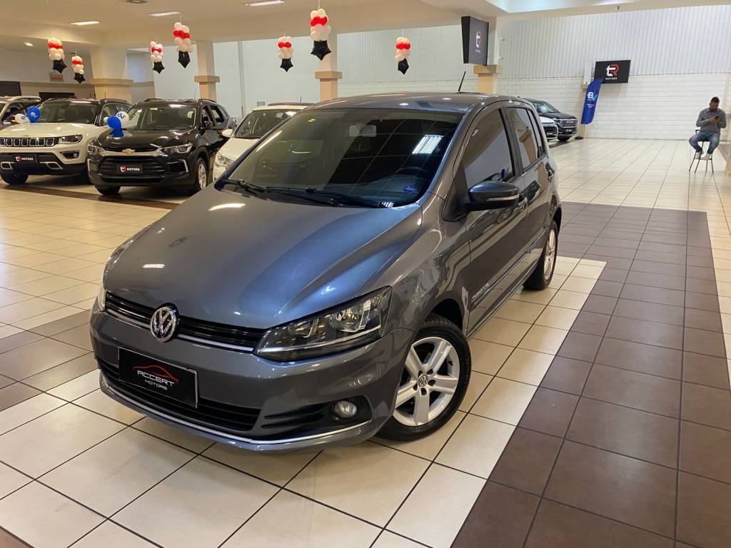 Volkswagen Fox 1.6 12V    2016