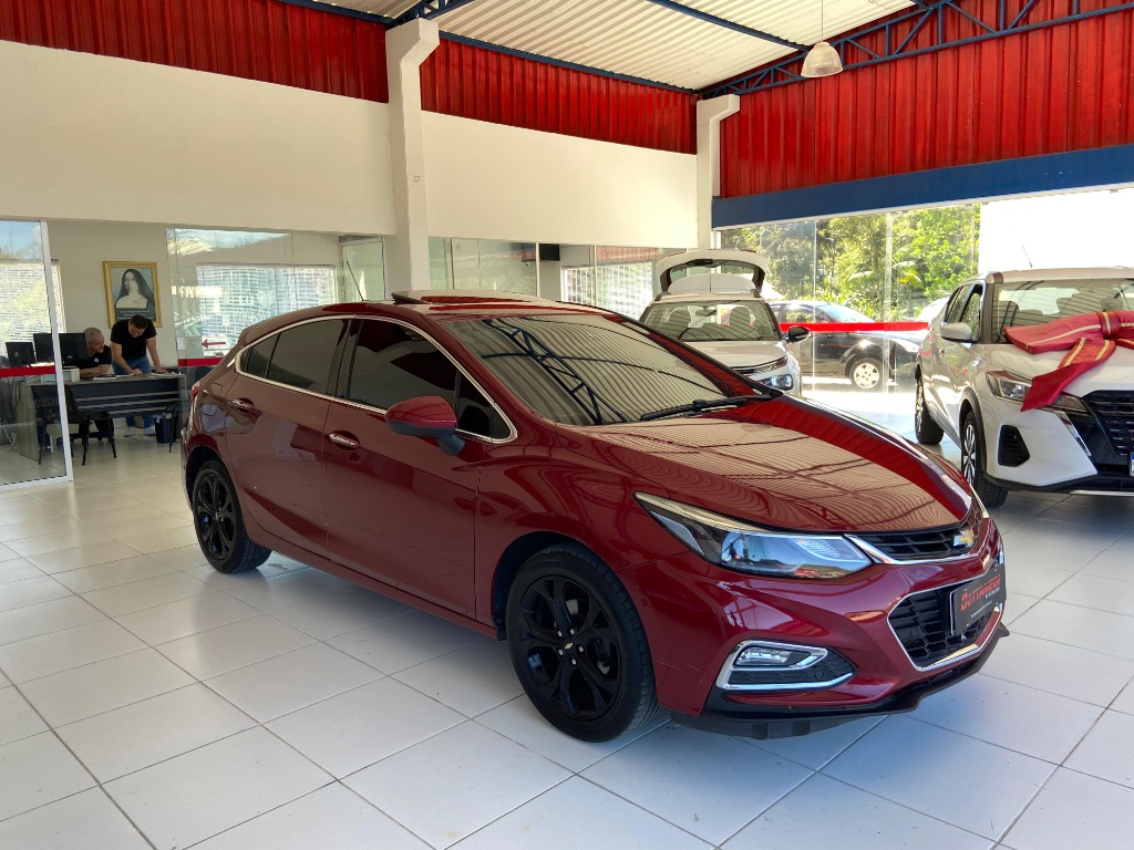 Chevrolet Cruze 1.4 Turbo LTZ    2017