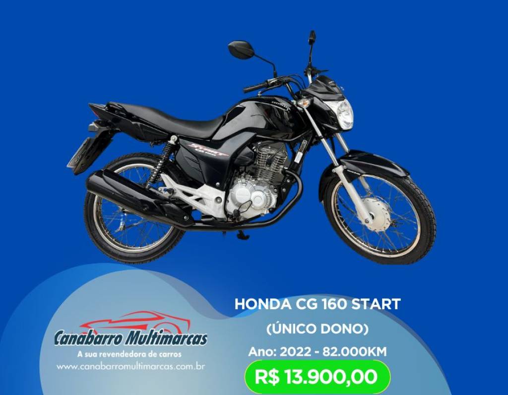 Honda CG 160 START    2022