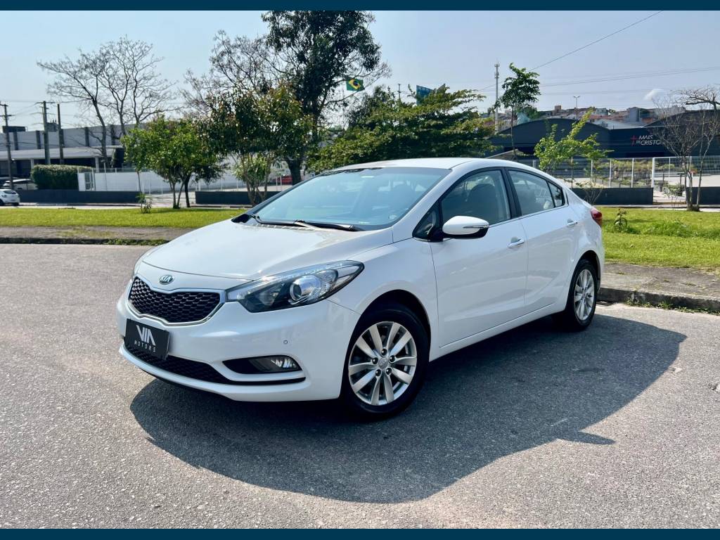 Kia Cerato 1.6 16V  Flex  Aut.    2015