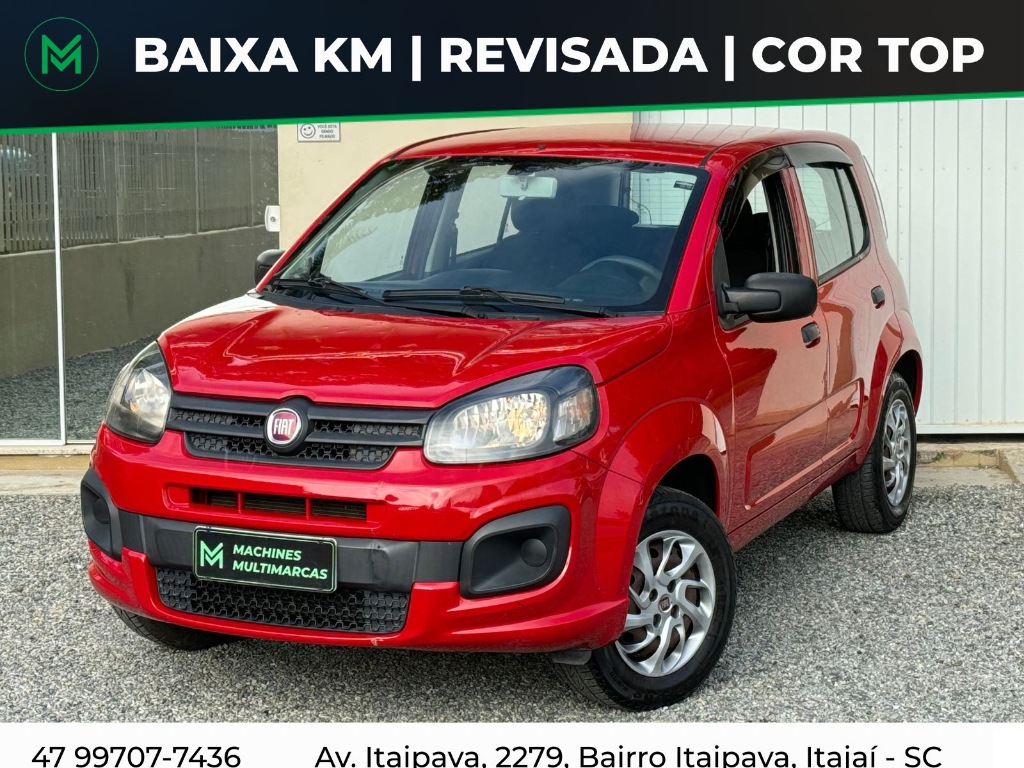 Fiat Uno COMPLETO (TROCO E FINANCIO)    2019