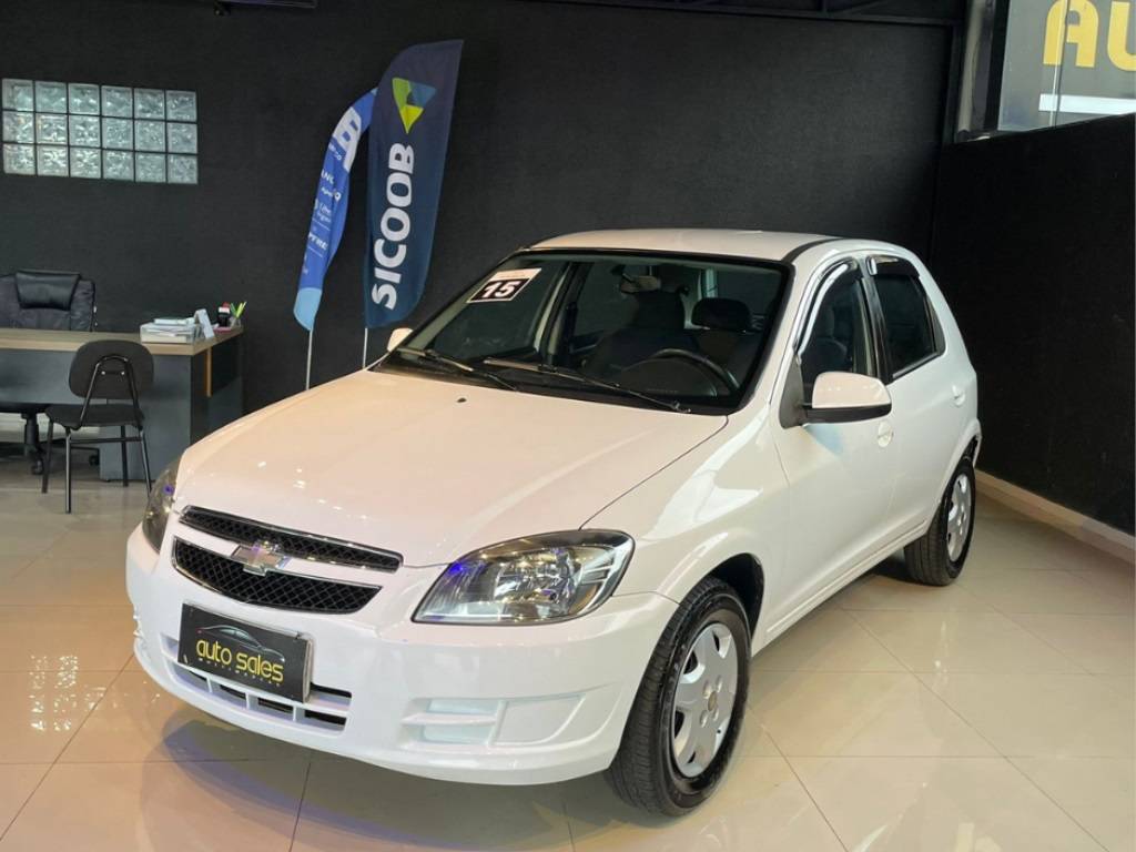 Chevrolet Celta 1.0 mpfi advantage 8v flex 4p manual    2015