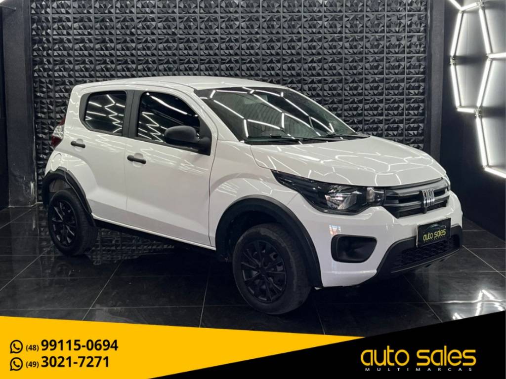 Fiat Mobi 1.0 EVO FLEX LIKE. MANUAL    2023