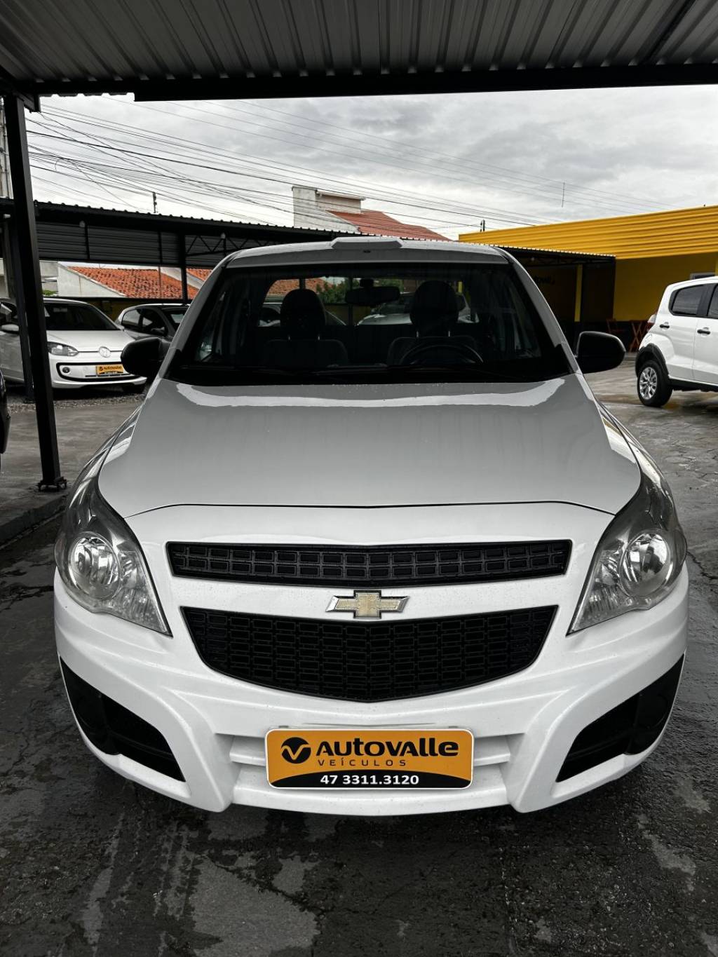 Chevrolet Montana LS 1.4 ECONOFLEX 8V 2p    2017