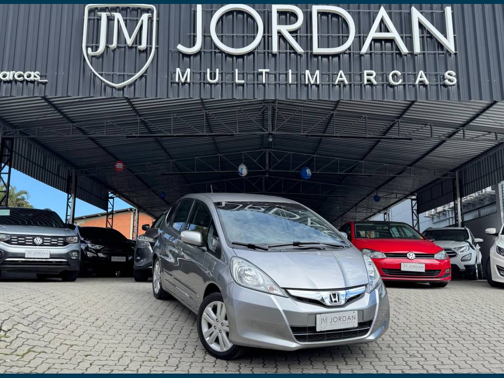 Honda Fit 1.5 16V    2014
