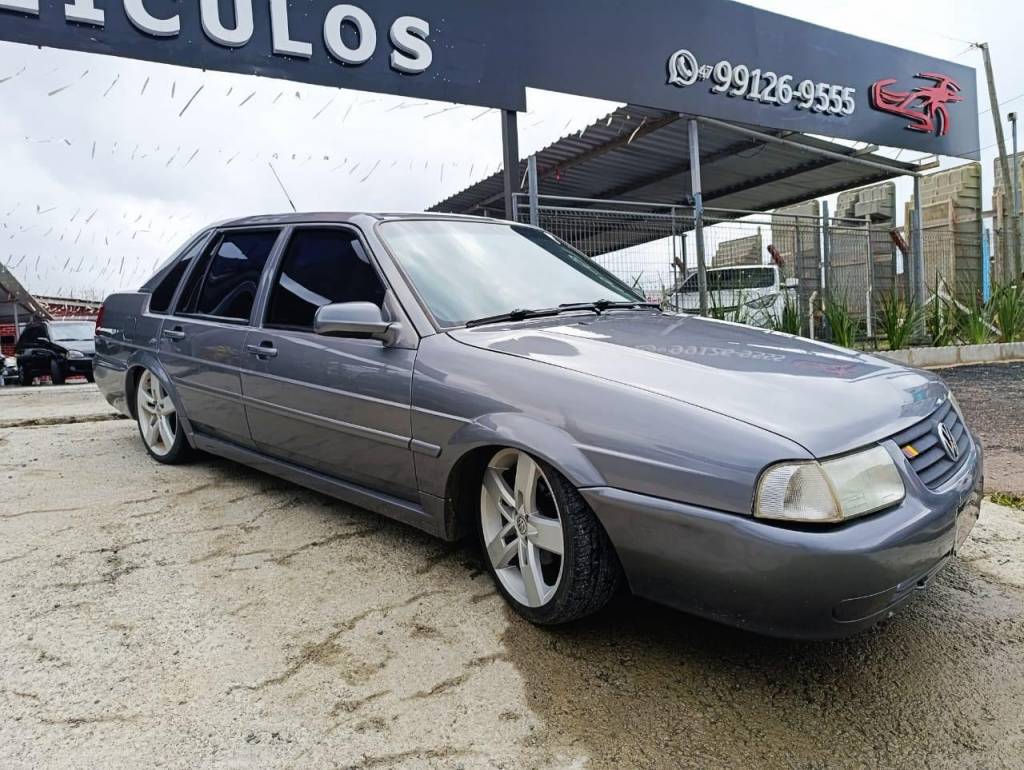 Volkswagen Santana Sedan LXS 1.8/1.8 Flex 16V Aut. 4p    2004