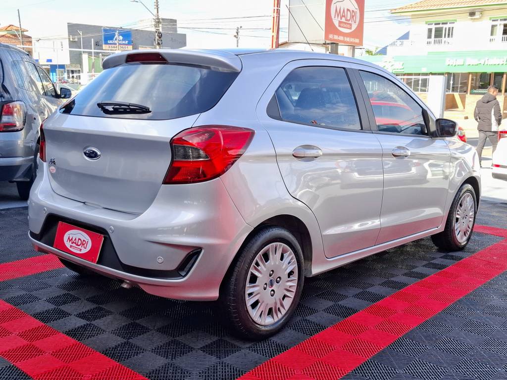 Ford KA 1.5 12v    2020