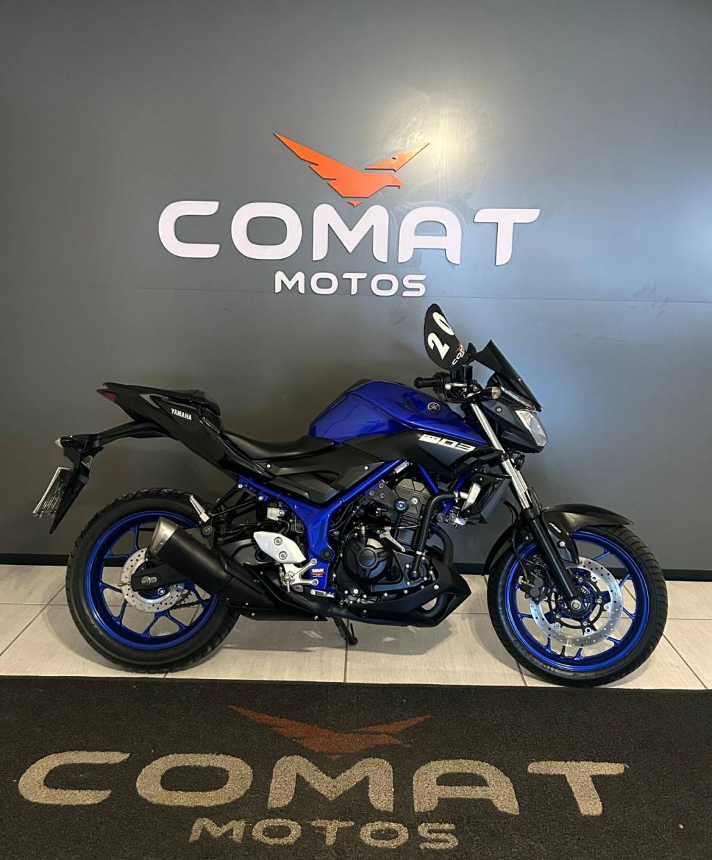 Yamaha MT MT-03 321/ABS    2020