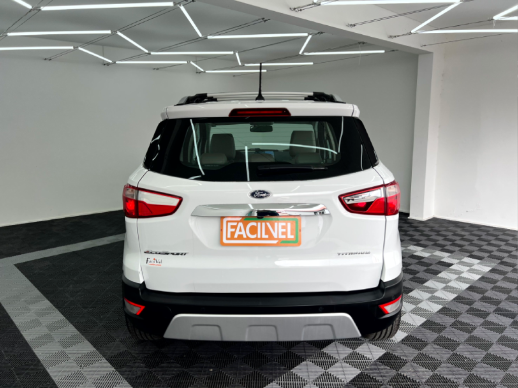 Ford EcoSport Titanium 1.5 aut. flex - rdu6i18    2021