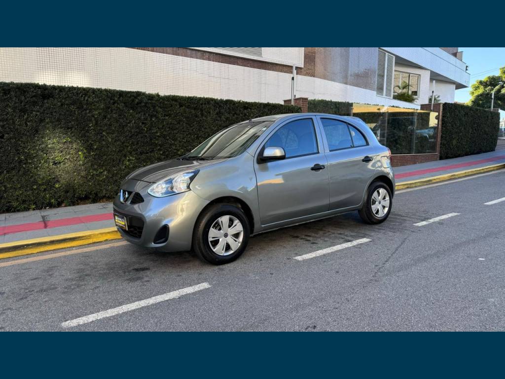 Nissan March S 1.0 12V Flex 5p    2019