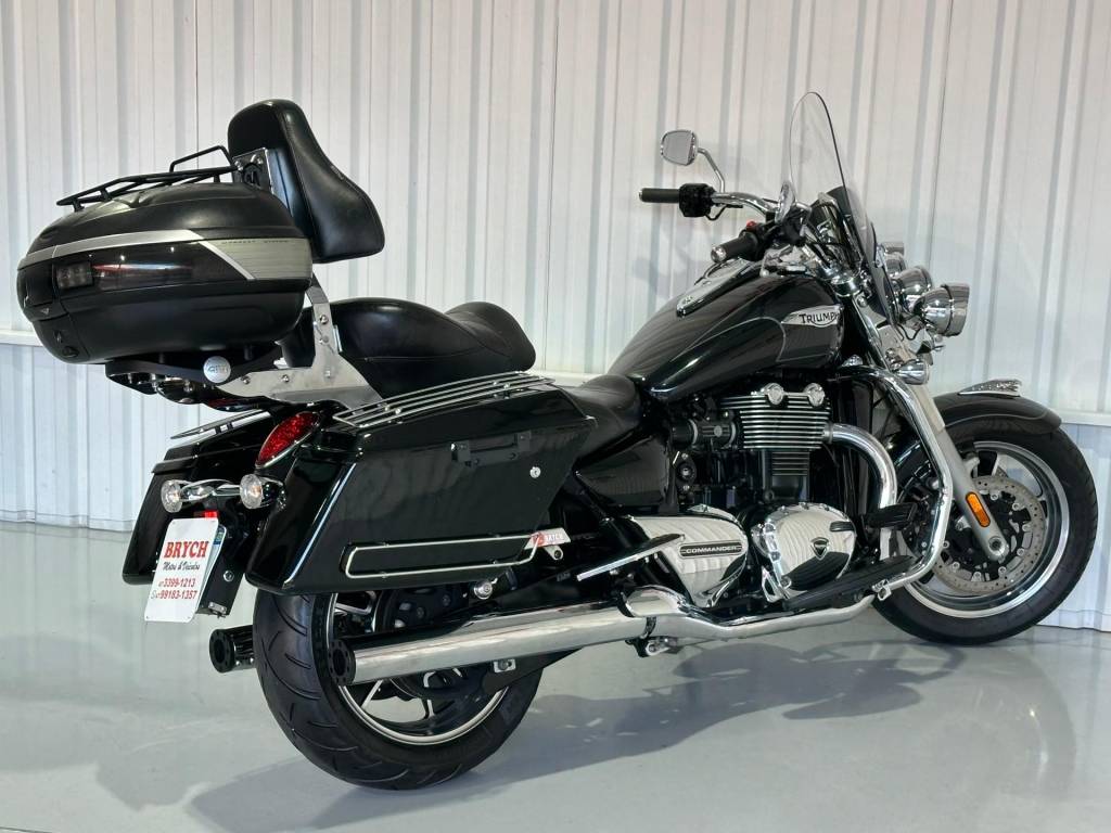 Triumph Thunderbird 1700 commander abs    2014
