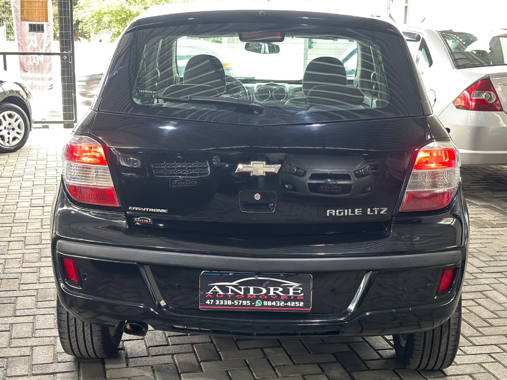 Chevrolet Agile Ltz easytronic 1.4    2014