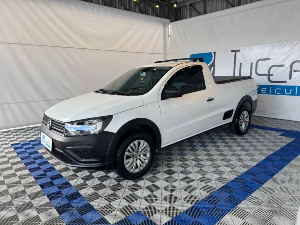 Volkswagen Saveiro 1.6 msi robust cs 16v flex 2p manual    2023