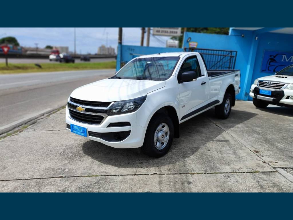 Chevrolet S10 Pick-Up LS 2.8 TDI 4x4 CS Diesel    2018