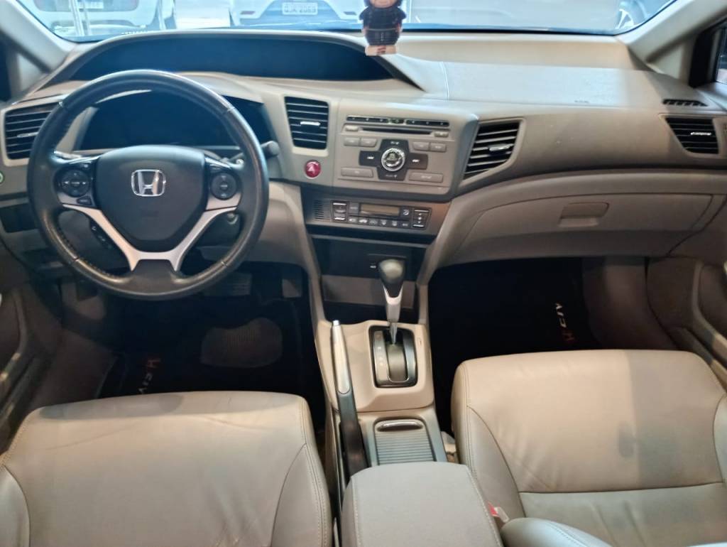 Honda Civic 2.0 sedan lxr flexone aut. 16v    2014