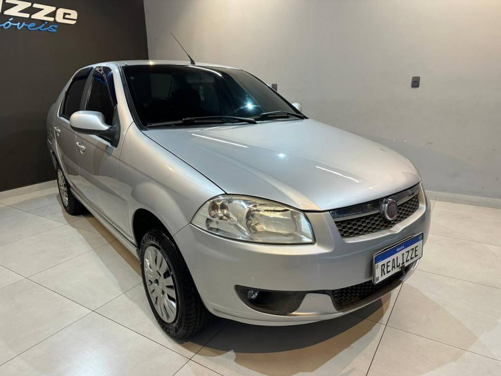 Fiat Siena 1.4 el mpi fire flex    2013