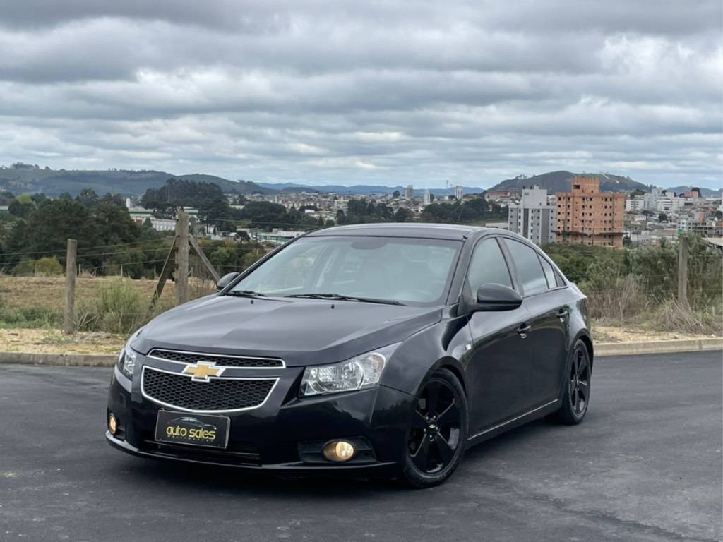 Chevrolet Cruze 1.8 lt 16v flex 4p automÁtico    2013