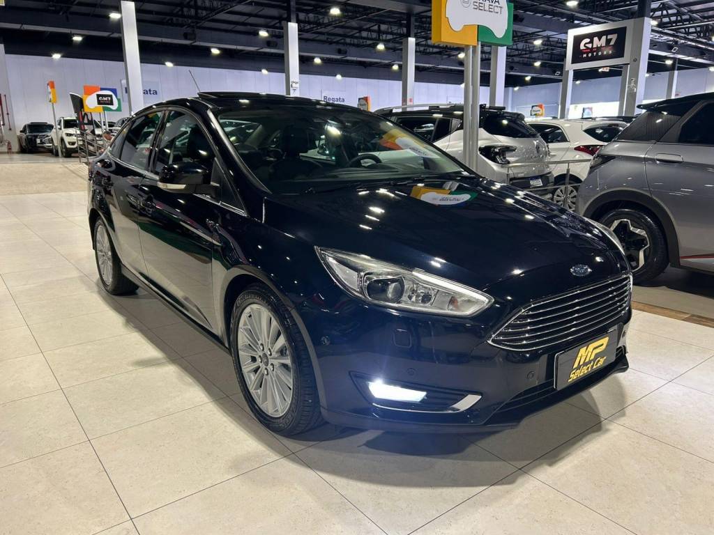Ford Focus Tita/tita plus 2.0  flex 5p aut.    2016