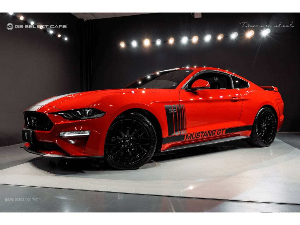 Ford Mustang 5.0 V8 TI-VCT GASOLINA GT PREMIUM SELECTSHIFT    2019