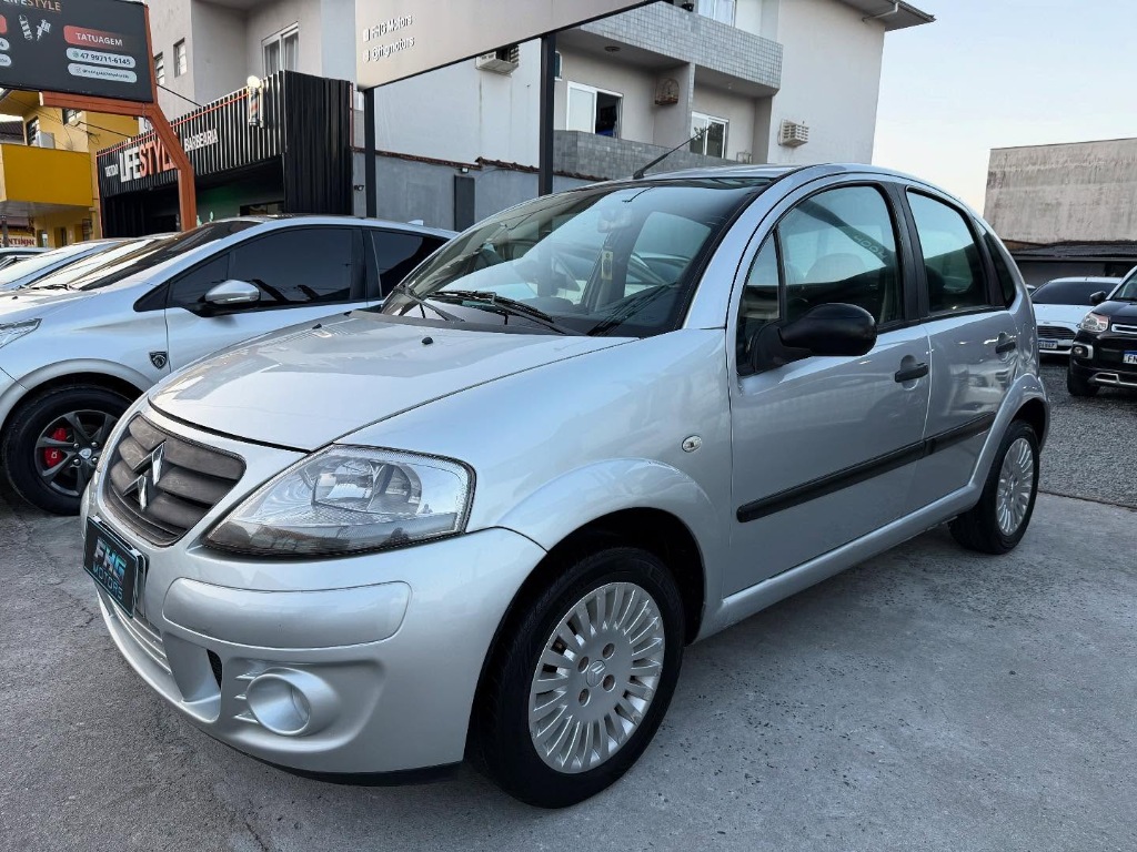 Citroën C3 Glx 1.4 Flex Manual    2012