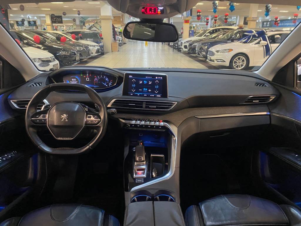 Peugeot 3008 1.6 griffe turbo aut. 8v    2018